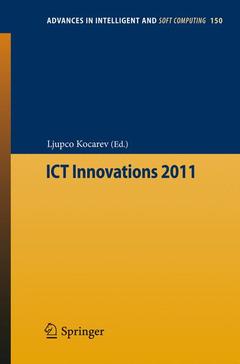 Couverture de l’ouvrage ICT Innovations 2011