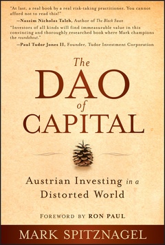 Couverture de l’ouvrage The Dao of Capital