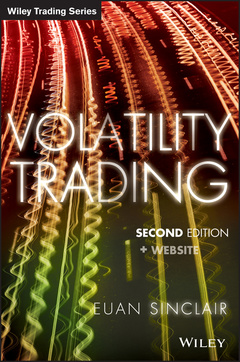 Couverture de l’ouvrage Volatility Trading, + Website