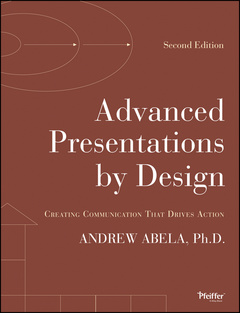Couverture de l’ouvrage Advanced Presentations by Design