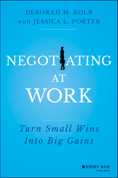 Cover of the book Negotiating at Work