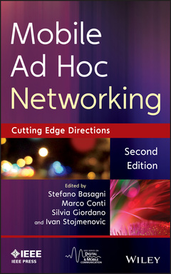 Couverture de l’ouvrage Mobile Ad Hoc Networking