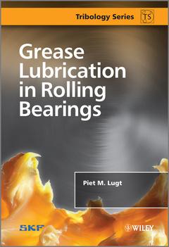 Couverture de l’ouvrage Grease Lubrication in Rolling Bearings