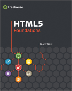 Couverture de l’ouvrage Html5 foundations (paperback)
