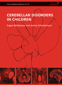 Couverture de l’ouvrage Cerebellar Disorders in Children