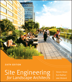 Couverture de l’ouvrage Site Engineering for Landscape Architects
