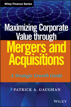 Cover of the book Maximizing Corporate Value through Mergers and Acquisitions