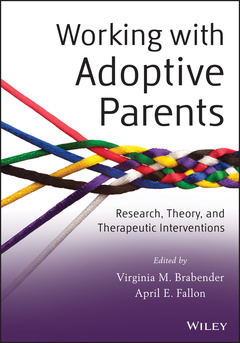 Couverture de l’ouvrage Working with Adoptive Parents