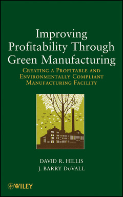 Couverture de l’ouvrage Improving Profitability Through Green Manufacturing