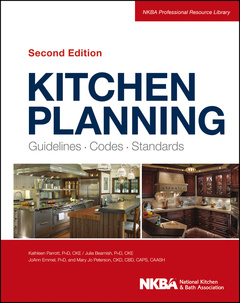 Couverture de l’ouvrage Kitchen Planning