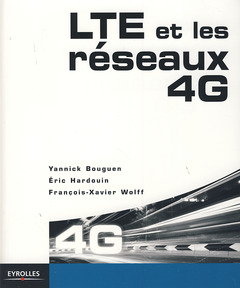 Cover of the book LTE et les réseaux 4G
