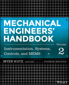 Couverture de l’ouvrage Mechanical Engineers' Handbook, Volume 2