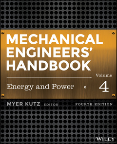 Couverture de l’ouvrage Mechanical Engineers' Handbook, Volume 4