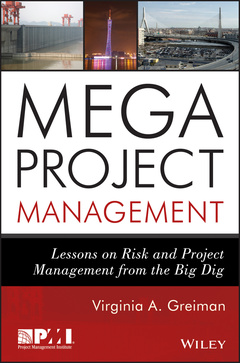 Couverture de l’ouvrage Megaproject Management