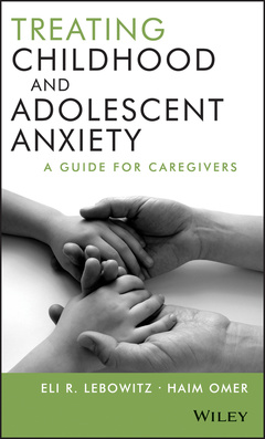Cover of the book Treating Childhood and Adolescent Anxiety