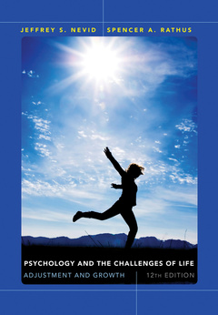 Cover of the book Psychology and the Challenges of Life
