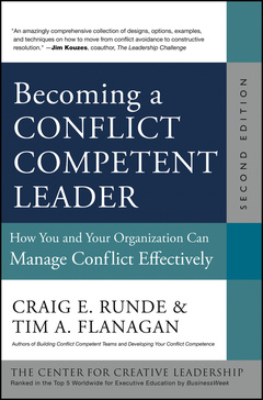 Couverture de l’ouvrage Becoming a Conflict Competent Leader