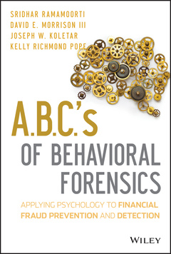 Couverture de l’ouvrage A.B.C.'s of Behavioral Forensics