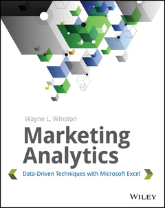 Couverture de l’ouvrage Marketing Analytics