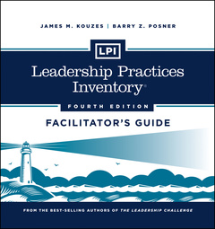 Couverture de l’ouvrage Leadership practices inventory: facilitator's guide set (paperback) (series: j-b leadership challenge: kouzes/posner)