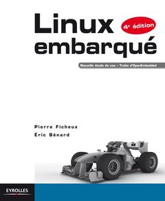 Couverture de l’ouvrage Linux embarqué