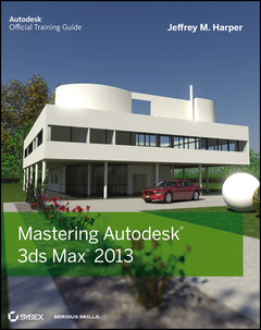 Cover of the book Mastering autodesk 3ds max 2013 (paperback)