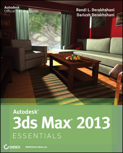 Cover of the book Autodesk 3ds max 2013 essentials (paperback)