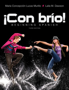 Cover of the book ¡Con brío!
