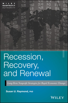 Cover of the book Long-term nonprofit strategies for rapid economic change (series: wiley nonprofit authority) (hardback)