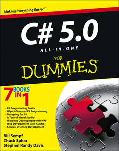 Couverture de l’ouvrage C# 2012 all-in-one for dummies (paperback)