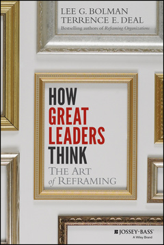 Cover of the book How Great Leaders Think