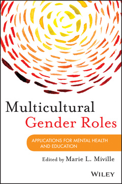 Couverture de l’ouvrage Multicultural gender roles: counseling and psychotherapy techniques (paperback)