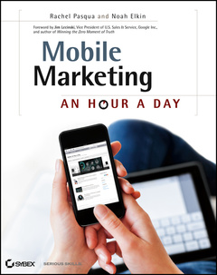Couverture de l’ouvrage Mobile marketing: an hour a day (paperback)