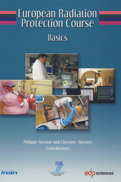 Cover of the book european radiation protection - basis