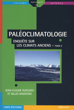 Couverture de l’ouvrage paleoclimatologie tome 2
