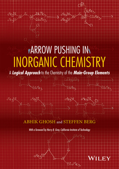 Couverture de l’ouvrage Arrow Pushing in Inorganic Chemistry
