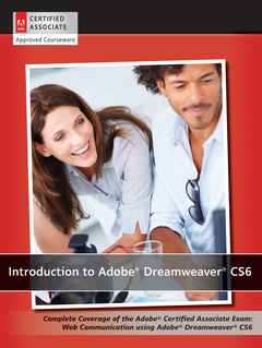 Couverture de l’ouvrage Adobe web communication using dreamweaver cs6 (paperback)