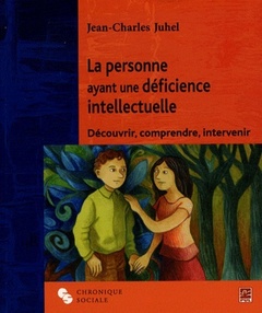 Cover of the book PERSONNE AYANT UNE DEFICIENCE INTELLECTUELLE (LA) 2ED