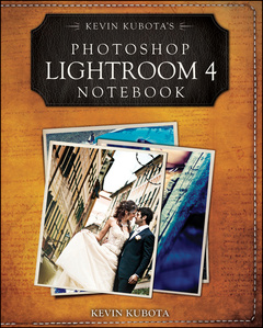 Cover of the book Kevin kubota's adobe lightroom notebook (paperback)