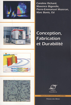 Cover of the book Conception, Fabrication et Durabilité