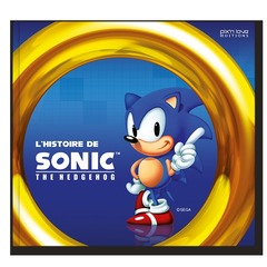 Cover of the book L'histoire de Sonic