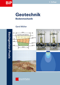 Couverture de l’ouvrage Geotechnik (series: bauingenieur-praxis) (paperback)