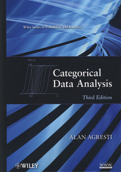 Couverture de l’ouvrage Categorical Data Analysis