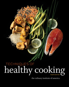 Couverture de l’ouvrage Techniques of Healthy Cooking