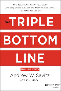 Couverture de l’ouvrage The Triple Bottom Line