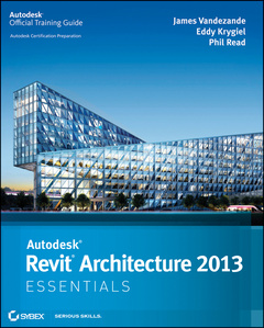 Couverture de l’ouvrage Autodesk revit architecture 2013 essentials (paperback)