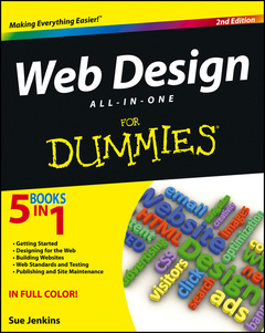 Cover of the book Web design all-in-one for dummies® (paperback)
