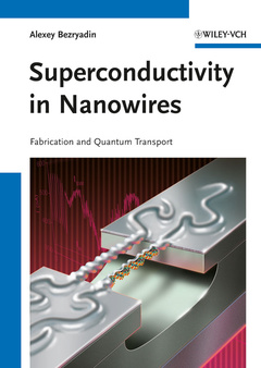 Couverture de l’ouvrage Superconductivity in Nanowires