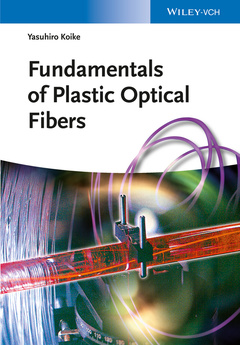 Couverture de l’ouvrage Fundamentals of Plastic Optical Fibers