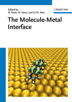 Couverture de l’ouvrage The Molecule-Metal Interface